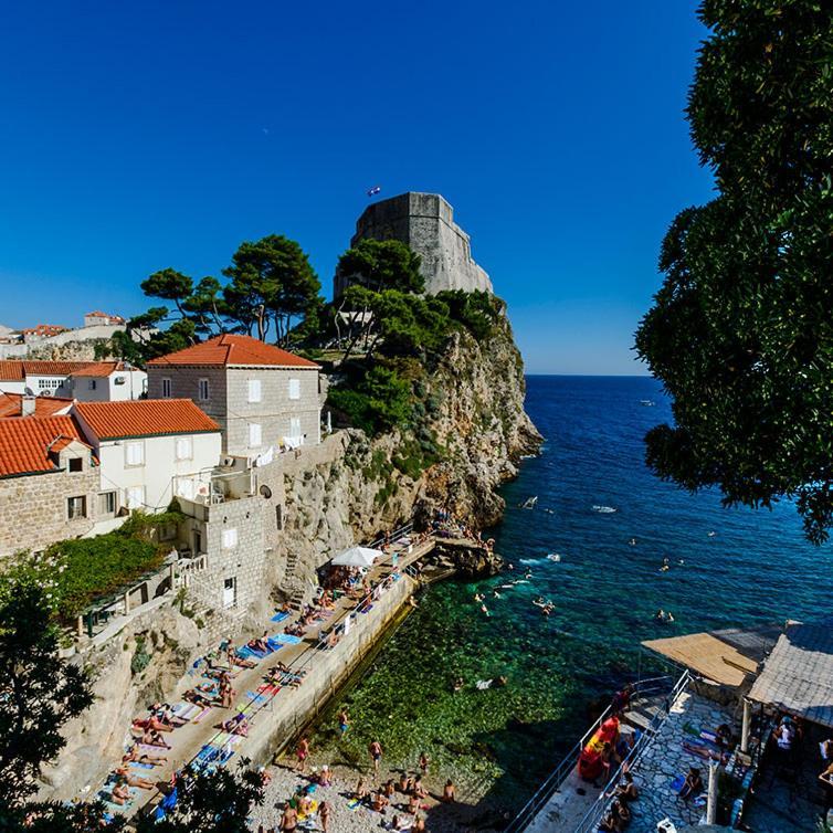 Double Room Lukre With City View Dubrovnik Exterior foto